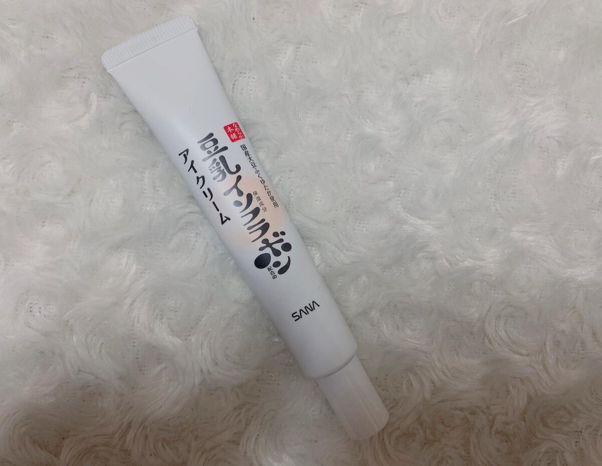 目元ふっくらクリーム NC/なめらか本舗/アイケア・アイクリームを使ったクチコミ(2枚目)