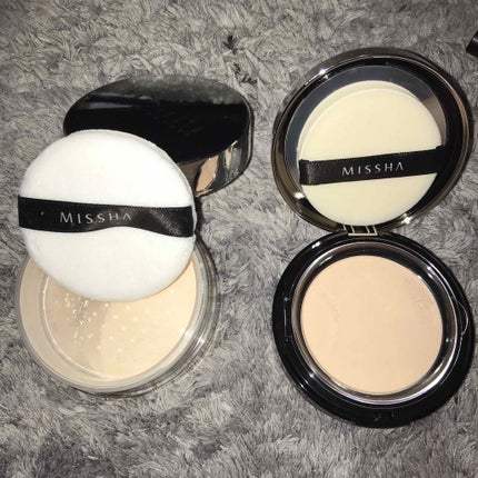 プロタッチ フェイスパウダー/MISSHA/ルースパウダーを使ったクチコミ(1枚目)