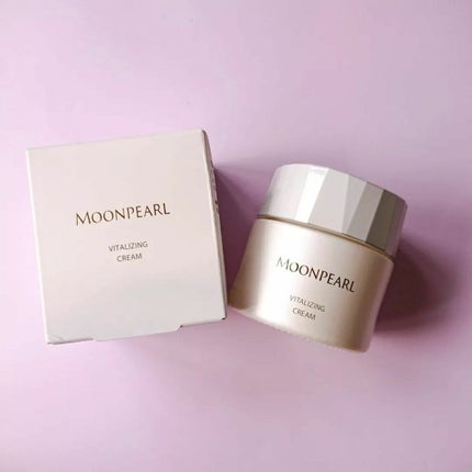 ムーンパール バイタライジングクリーム/ミキモト コスメティックス/フェイスクリームを使ったクチコミ(2枚目)