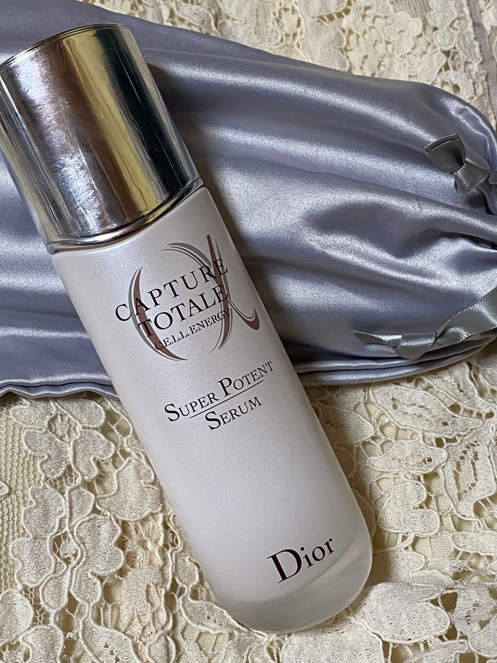 【旧】カプチュール トータル セル ENGY スーパー セラム/Dior/美容液を使ったクチコミ(1枚目)