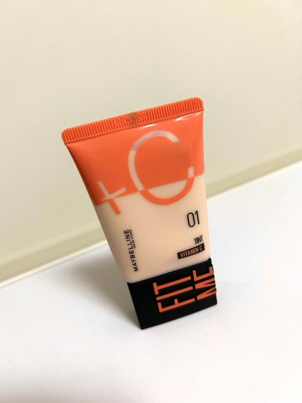 フィットミー フレッシュ ティント/MAYBELLINE NEW YORK/ベースメイクを使ったクチコミ(2枚目)