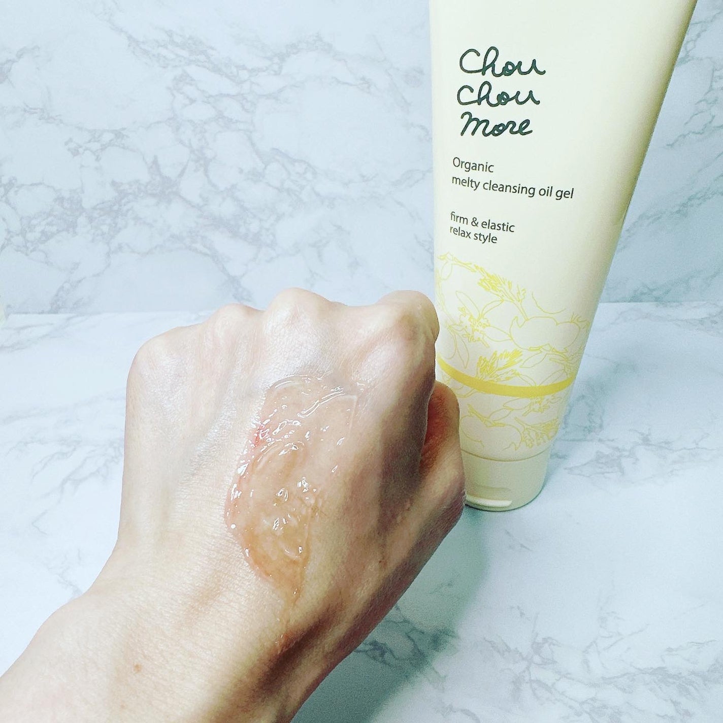 とろけるクレンジングオイルジェル/シュシュモア/クレンジングジェルを使ったクチコミ(5枚目)