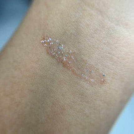 スピングリッターリキッドアイグロー/AMIOK/グリッターを使ったクチコミ(4枚目)