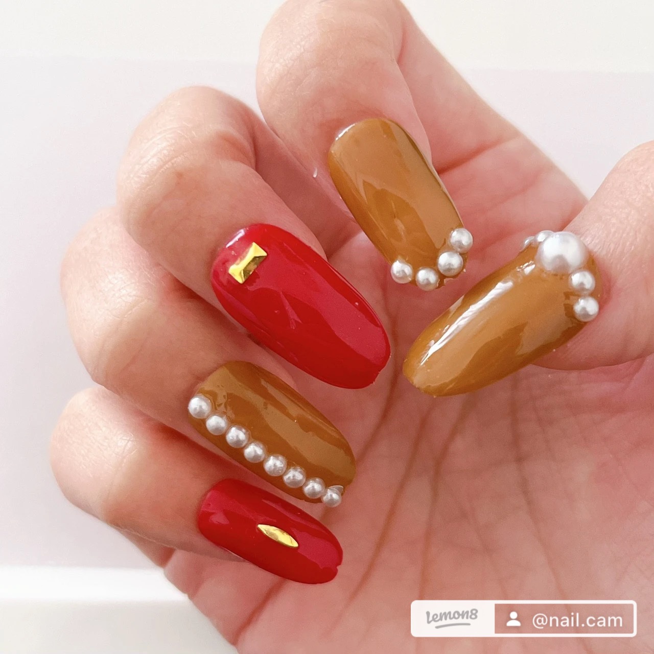 ネイル エナメル 246 ローズ系/ちふれ/マニキュアを使ったクチコミ（2枚目）