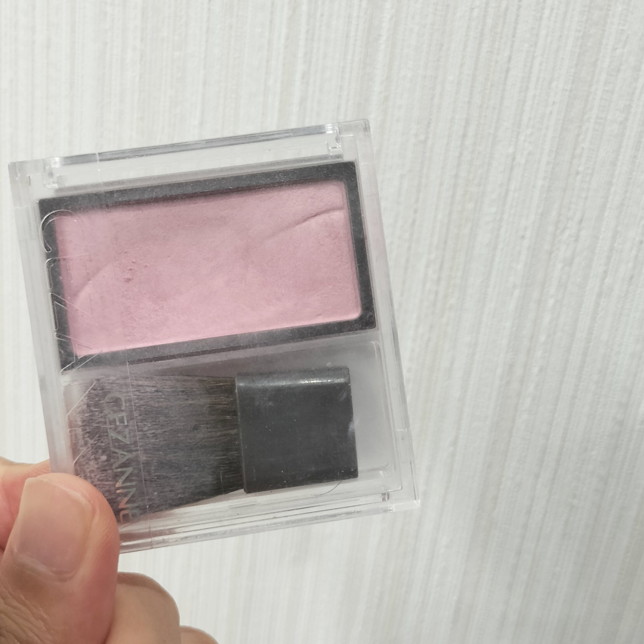 チークブラッシュ/CEZANNE/パウダーチークを使ったクチコミ（2枚目）