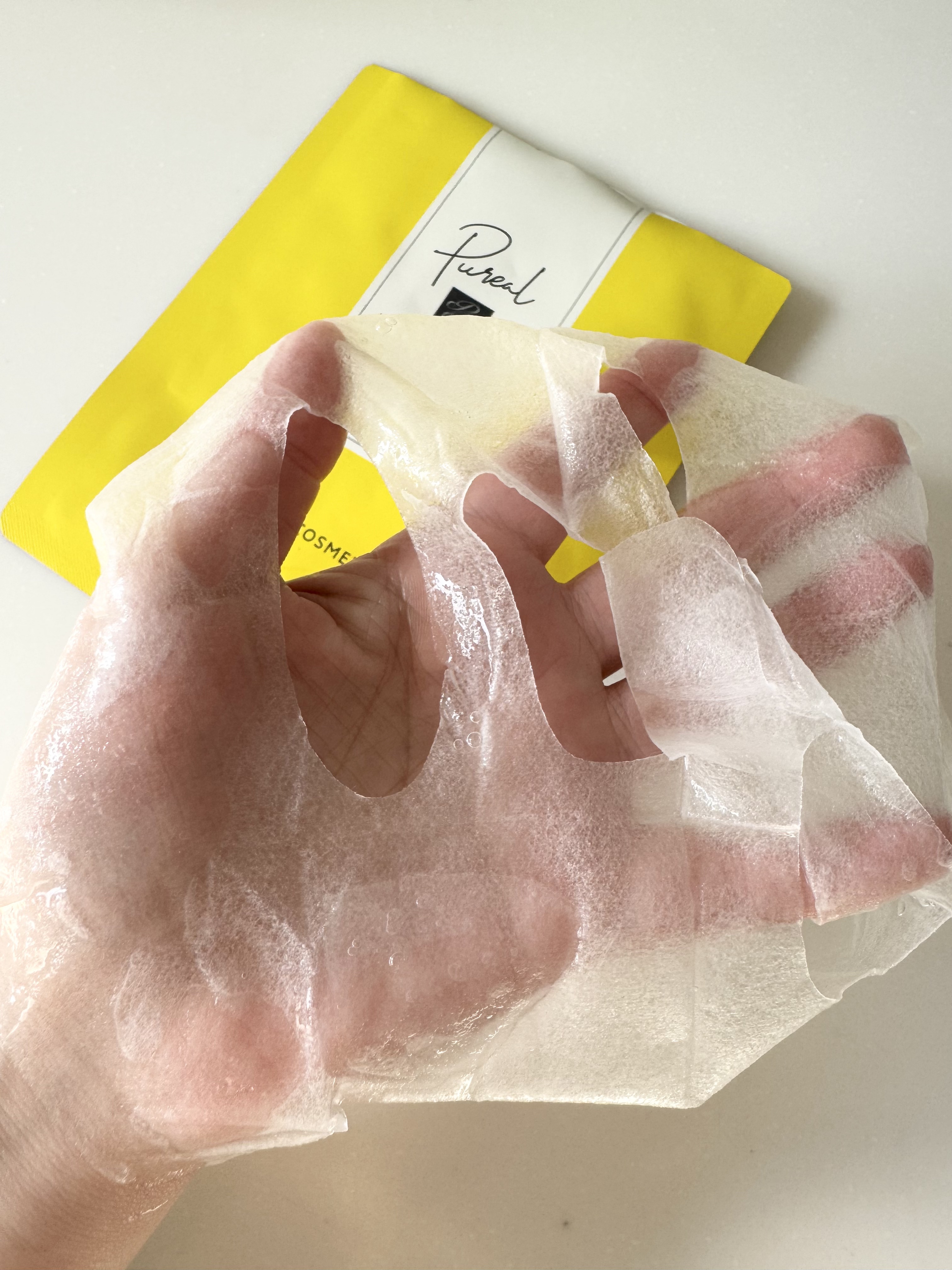 クリアエッセンスマスク/ピュレア/シートマスク・パックを使ったクチコミ（3枚目）