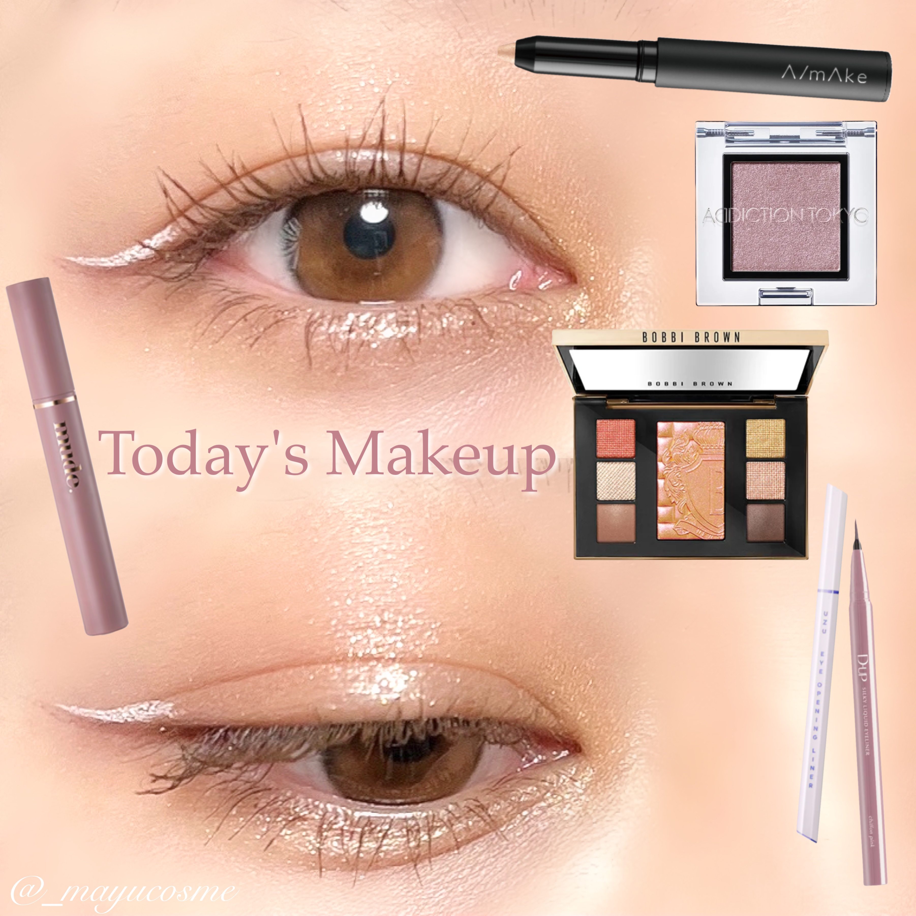 アディクション ザ アイシャドウ スパークル/ADDICTION/単色アイシャドウを使ったクチコミ（1枚目）