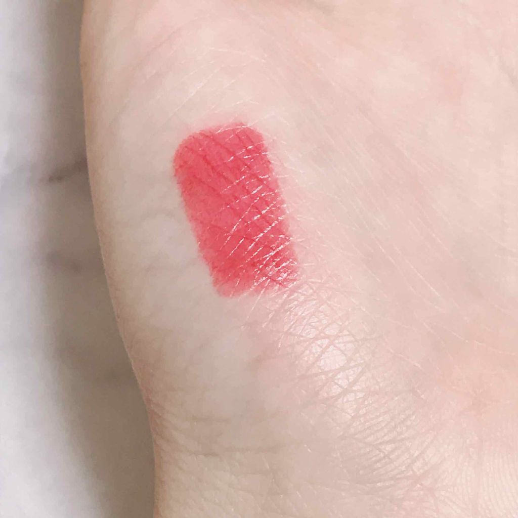 ラスティング リップカラーN/CEZANNE/口紅を使ったクチコミ(2枚目)