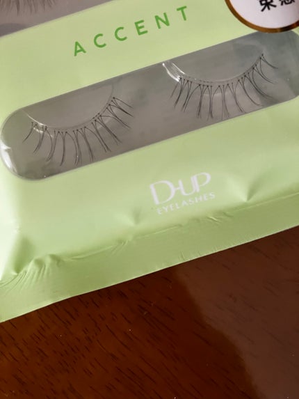 ラッシュオン 02 ACCENT(アクセント)/D-UP/つけまつげの画像