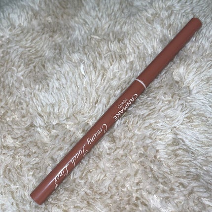 クリーミータッチライナー/キャンメイク/ジェルアイライナーを使ったクチコミ(1枚目)