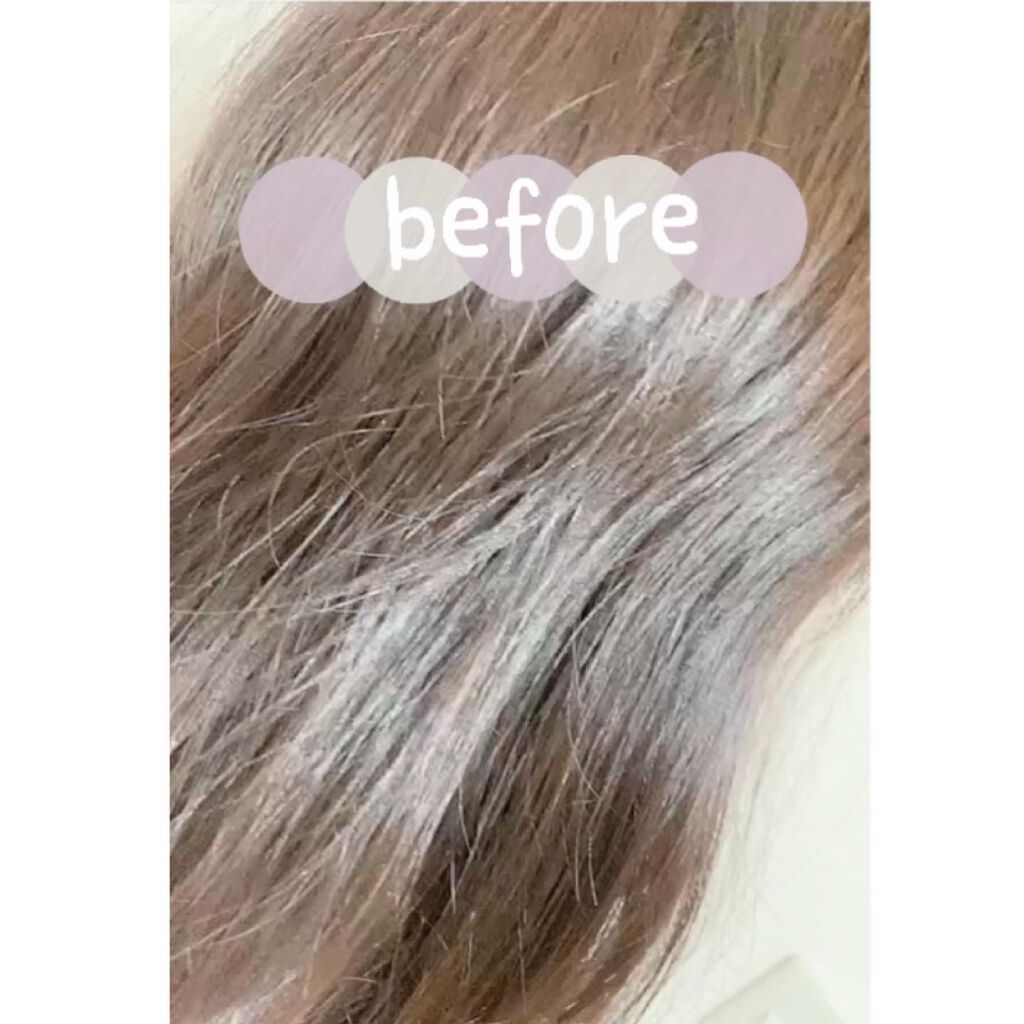 ナイトキャップ/Qoo10/ヘアケアグッズを使ったクチコミ(2枚目)