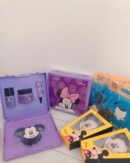 オーキッド エンリッチド クリーム セット Disney LTD/innisfree/その他キットセットを使ったクチコミ(1枚目)