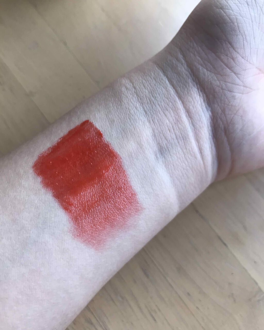 トニモリリップマーケットシロップティント/TONYMOLY/リップティントを使ったクチコミ（2枚目）