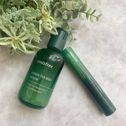 グリーンティーシード セラム N/innisfree/美容液を使ったクチコミ(2枚目)
