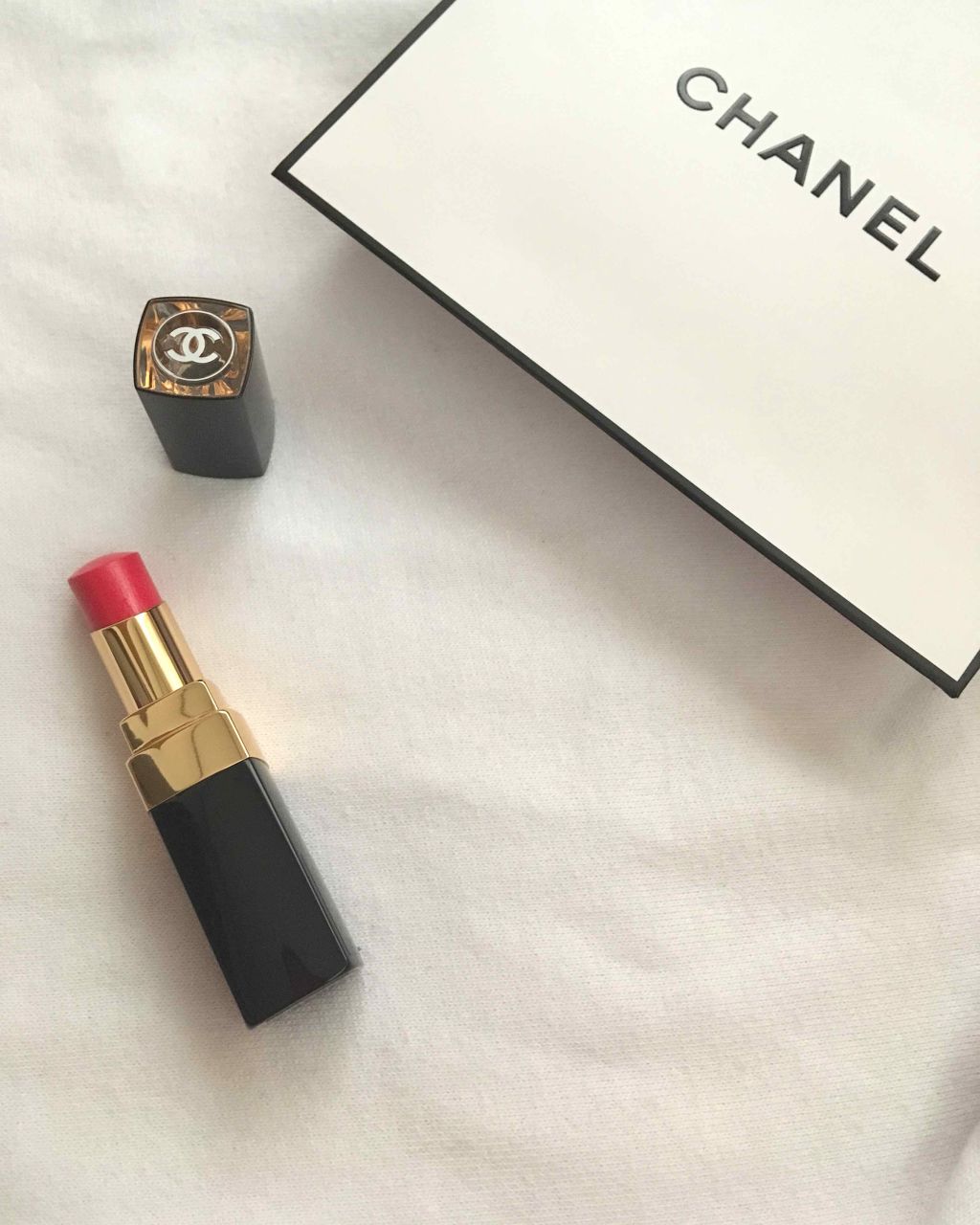 ルージュ ココ フラッシュ/CHANEL/口紅を使ったクチコミ(1枚目)