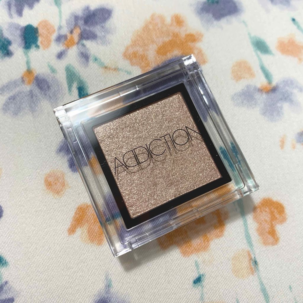 アディクション ザ アイシャドウ/ADDICTION/単色アイシャドウを使ったクチコミ(1枚目)