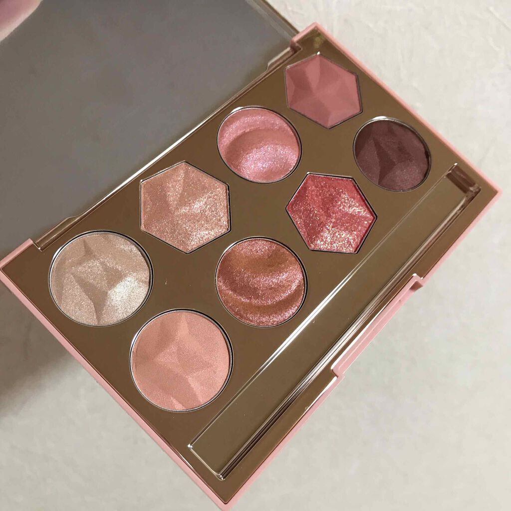 プリズム エアー アイ パレット/CLIO/アイシャドウパレットを使ったクチコミ(1枚目)