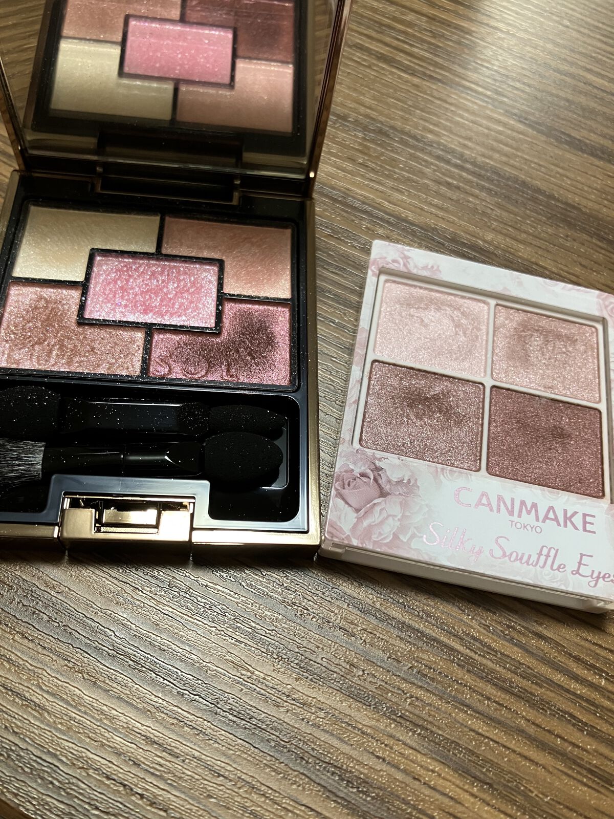 オーロライズアイズ/LUNASOL/アイシャドウパレットを使ったクチコミ（1枚目）