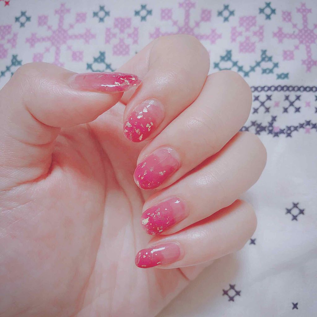 ネイル エナメル/ちふれ/マニキュアを使ったクチコミ(2枚目)