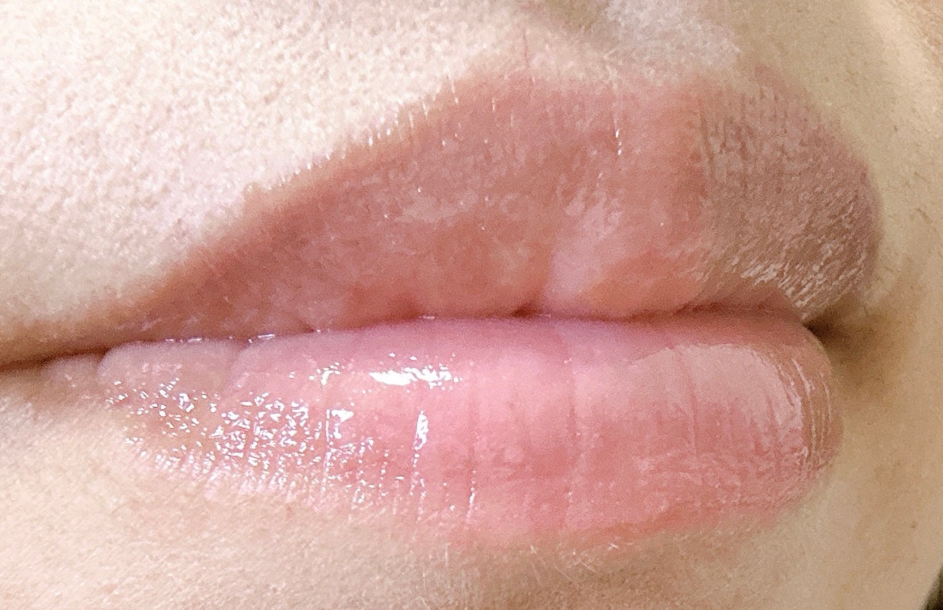 ジルスチュアート クリスタルブルーム リップブーケ セラム/JILL STUART/リッププランパーを使ったクチコミ(5枚目)