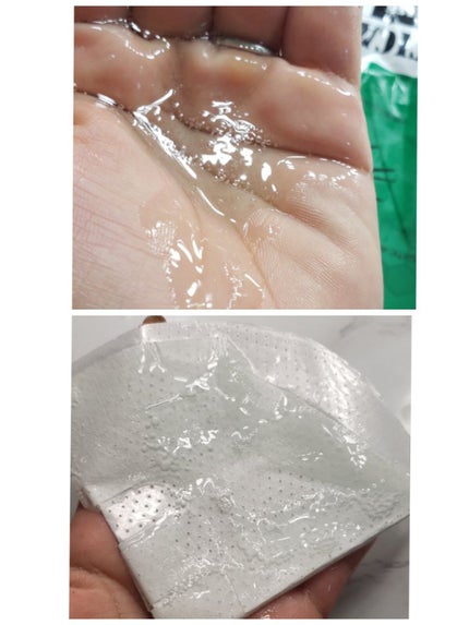 シカアルブチンマスク/NOWATER/シートマスク・パックを使ったクチコミ(2枚目)