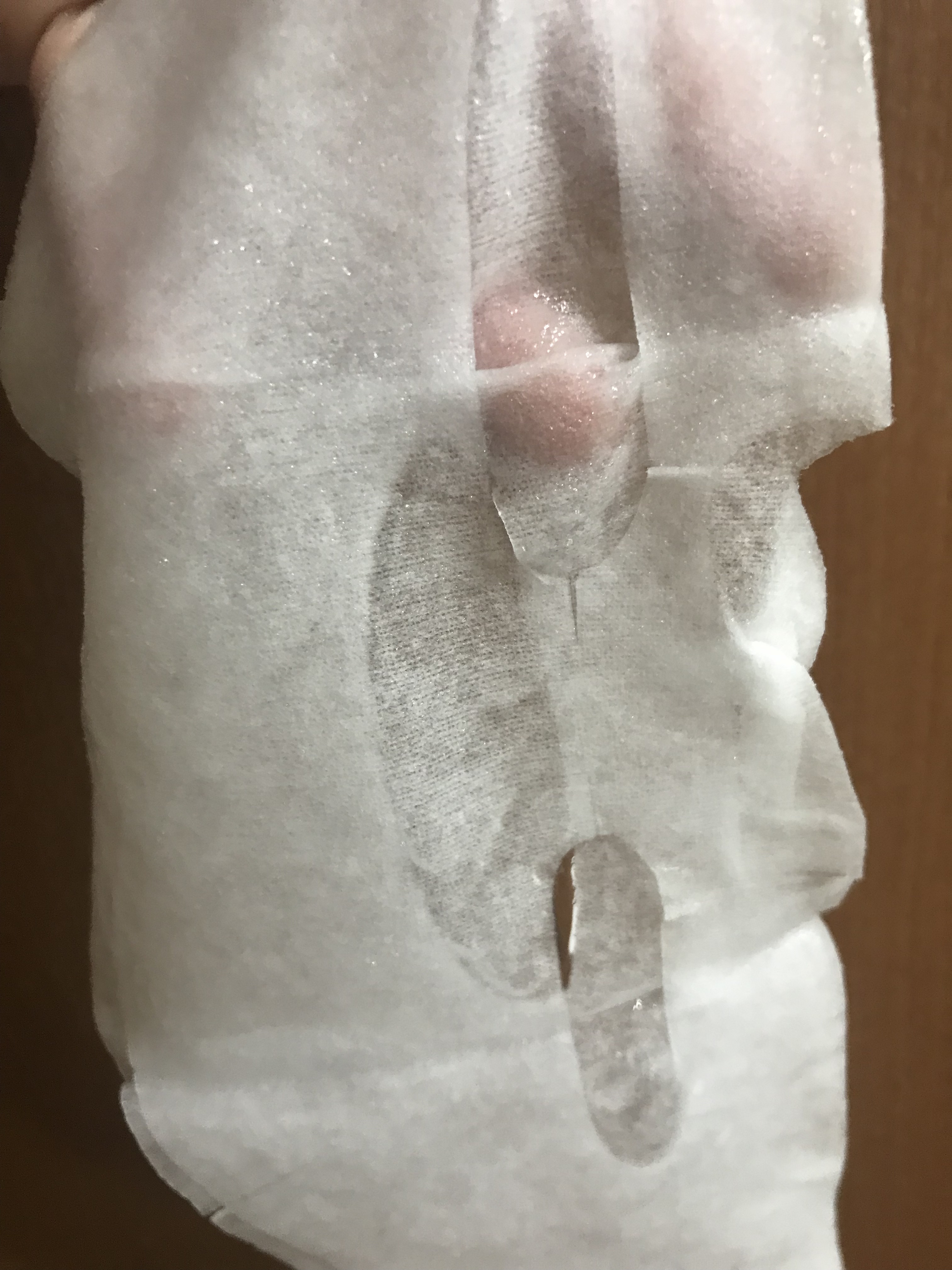 ALFACE+ オルフェス センシティブマスクのクチコミ「ALFACE+
オルフェス センシティブマスク☺️

敏感肌用保湿✨

オーガニックコットン1.....」（3枚目）