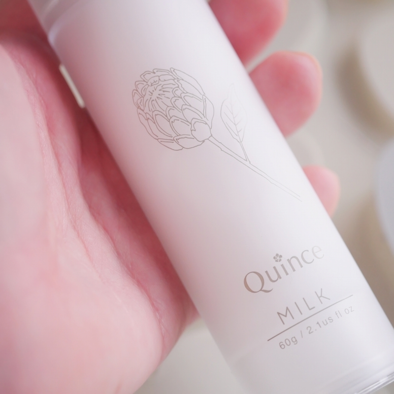 クインス ミルク/Quince/乳液を使ったクチコミ（1枚目）