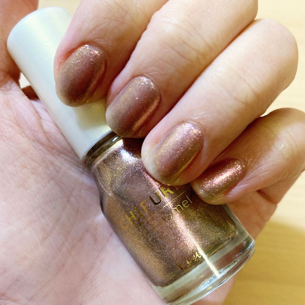 ネイル エナメル/ちふれ/マニキュアを使ったクチコミ(2枚目)