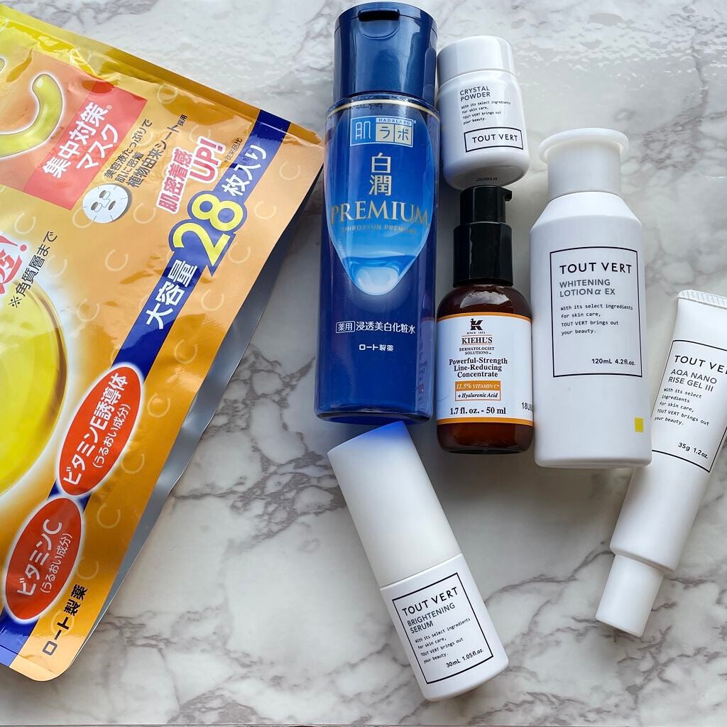 ブライトニングセラム/TOUT VERT/美容液を使ったクチコミ(3枚目)