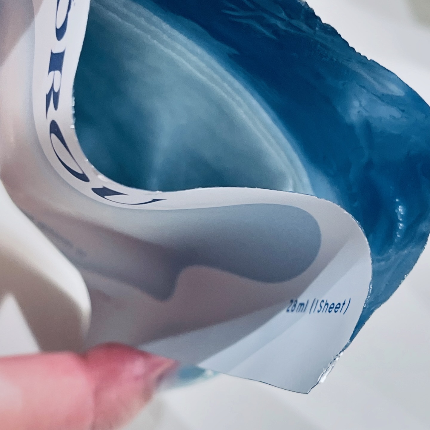 ブルー レイク モイスチャー マスク/SOROU/シートマスク・パックを使ったクチコミ（3枚目）