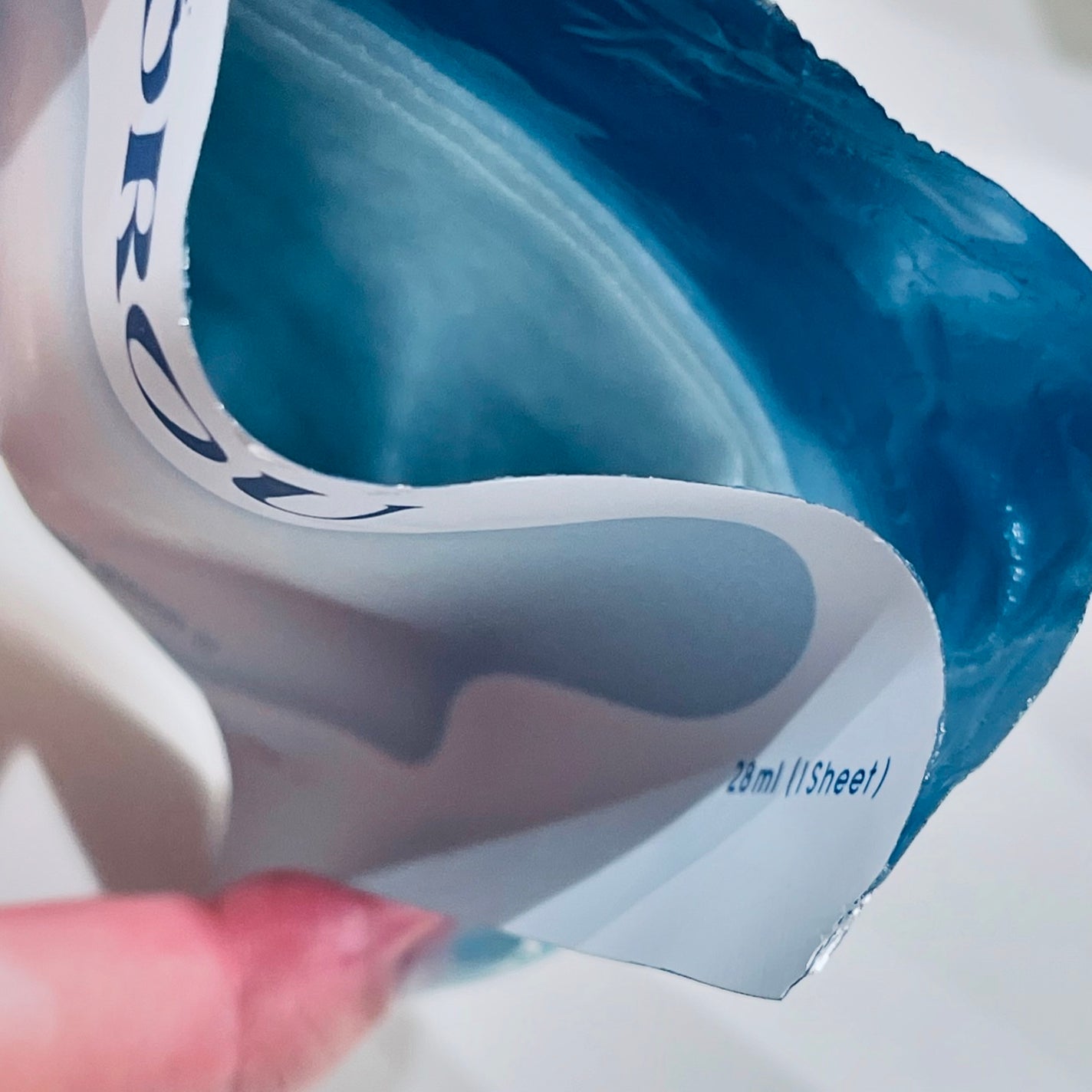 ブルー レイク モイスチャー マスク/SOROU/シートマスク・パックを使ったクチコミ(3枚目)