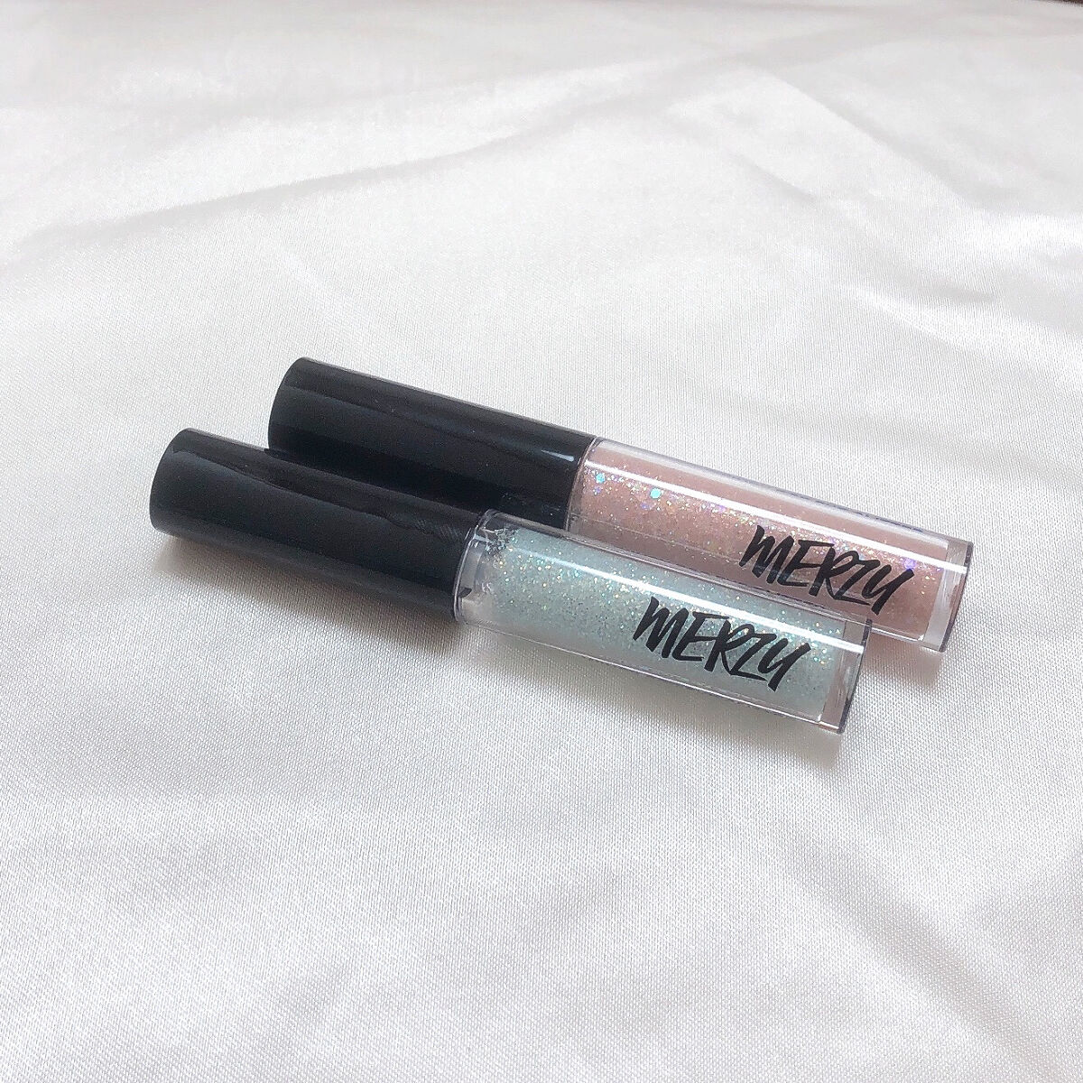 ウィンディ―ポップアイグリッター/MERZY/グリッターを使ったクチコミ（3枚目）