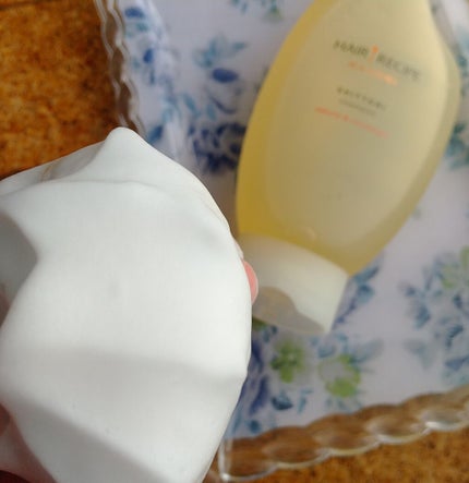 つるん シャンプー/トリートメント/WANOMI/シャンプー・コンディショナーを使ったクチコミ(3枚目)