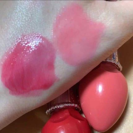 フォーエヴァージューシー オイルルージュ/JILL STUART/口紅を使ったクチコミ(2枚目)