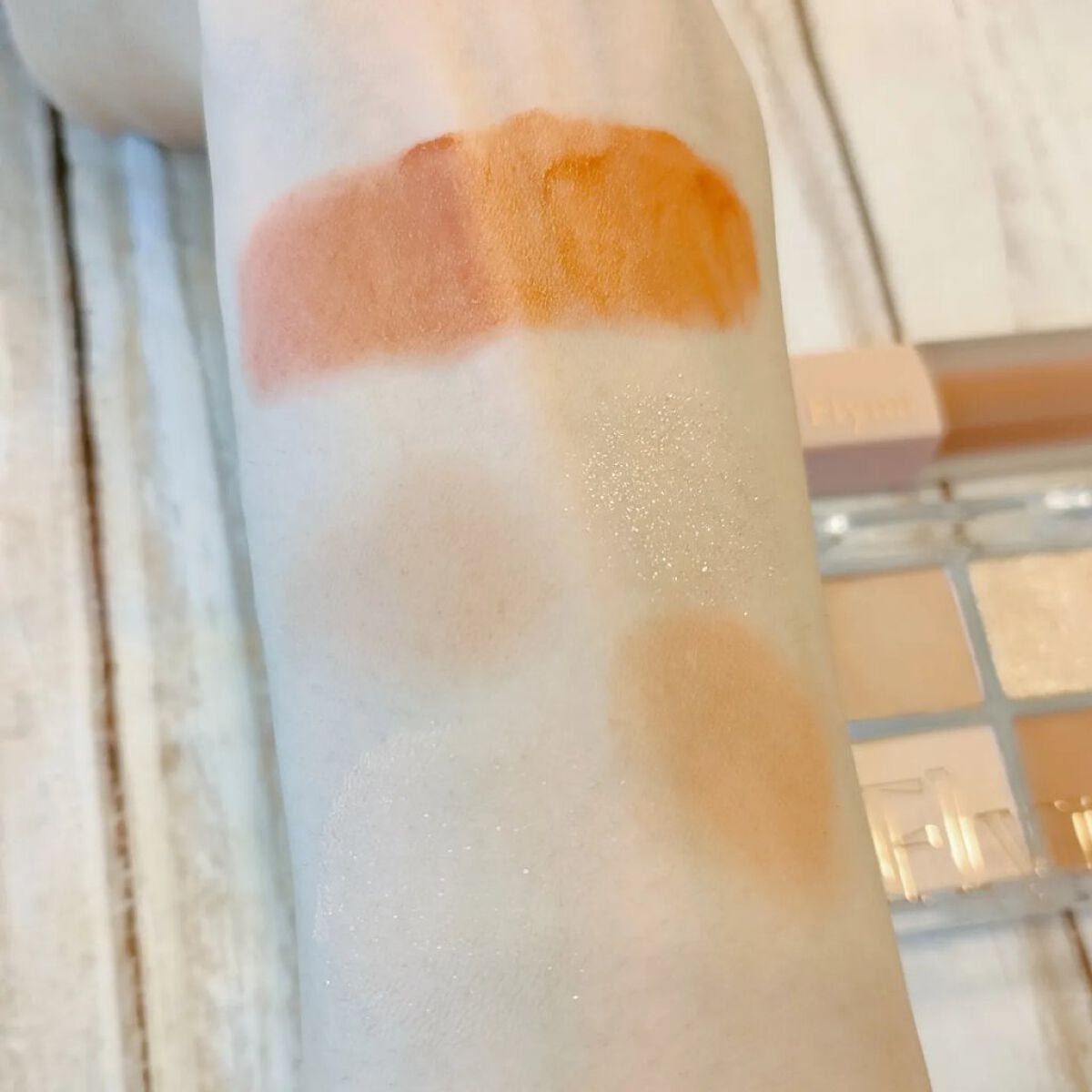 ミニヌーディーエディション/Flynn/メイクアップキットを使ったクチコミ(4枚目)