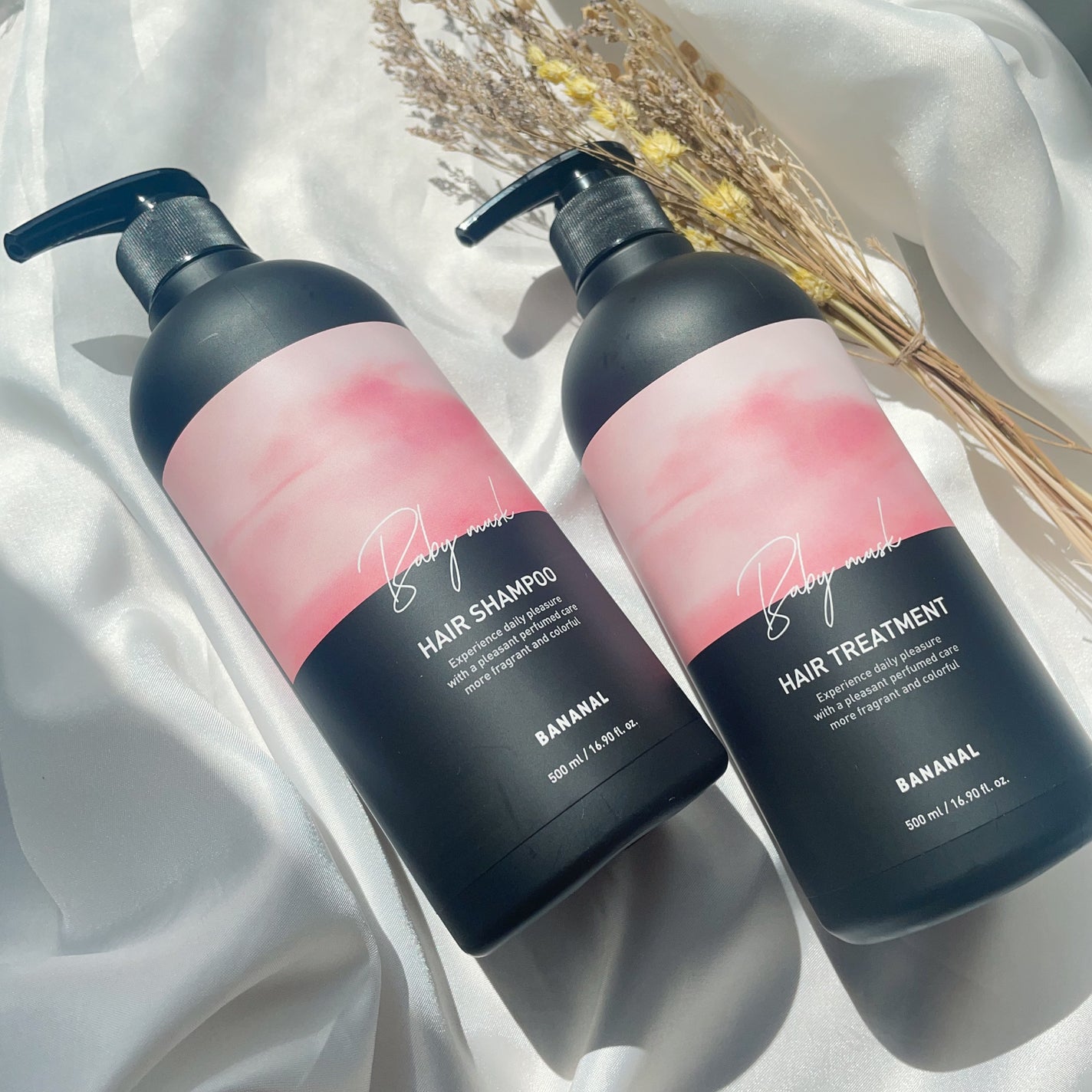 パフュームドヘアシャンプー/BANANAL/市販シャンプーを使ったクチコミ(6枚目)