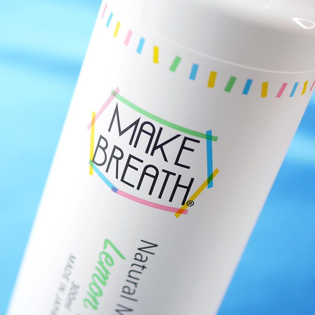 メイクブレス マウスウォッシュ/MAKE BREATH/マウスウォッシュ・スプレーを使ったクチコミ(5枚目)