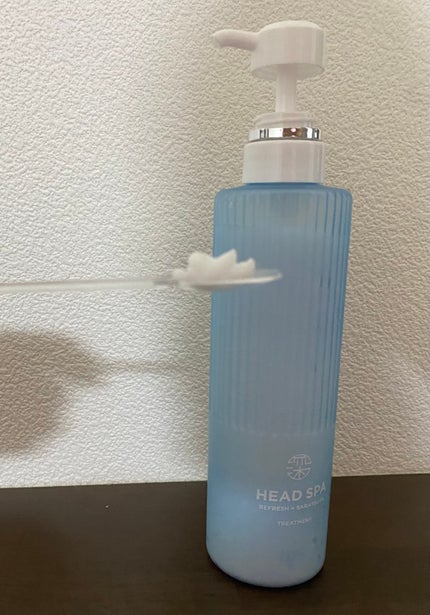 リフレッシュ × さらつや シャンプー/トリートメント/h&s/市販シャンプーを使ったクチコミ(3枚目)