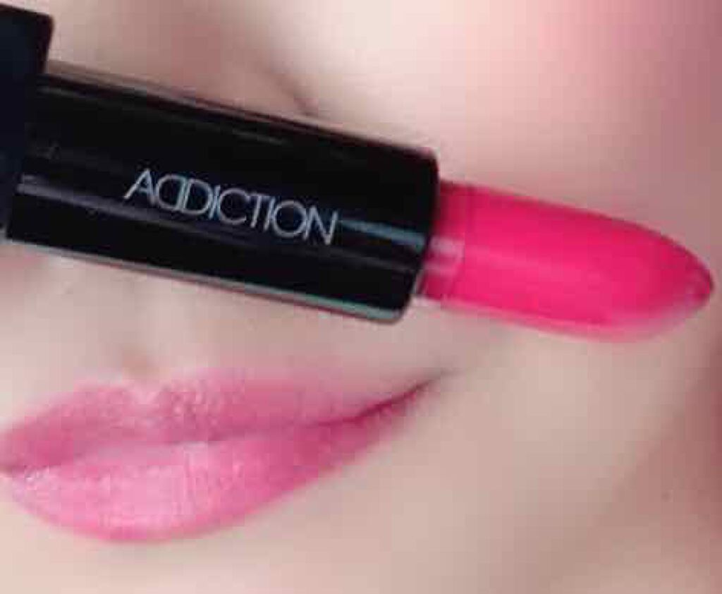 ザ リップスティック シアー/ADDICTION/口紅を使ったクチコミ(4枚目)