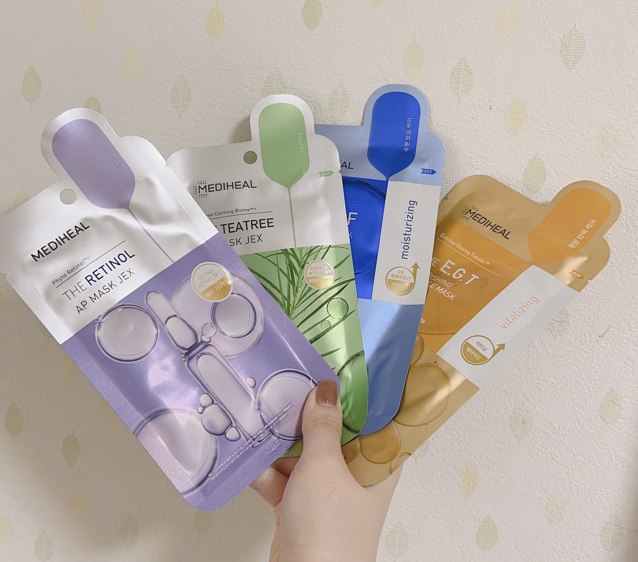 THE シカ 365 バランシングマスク/MEDIHEAL/シートマスク・パックを使ったクチコミ（2枚目）