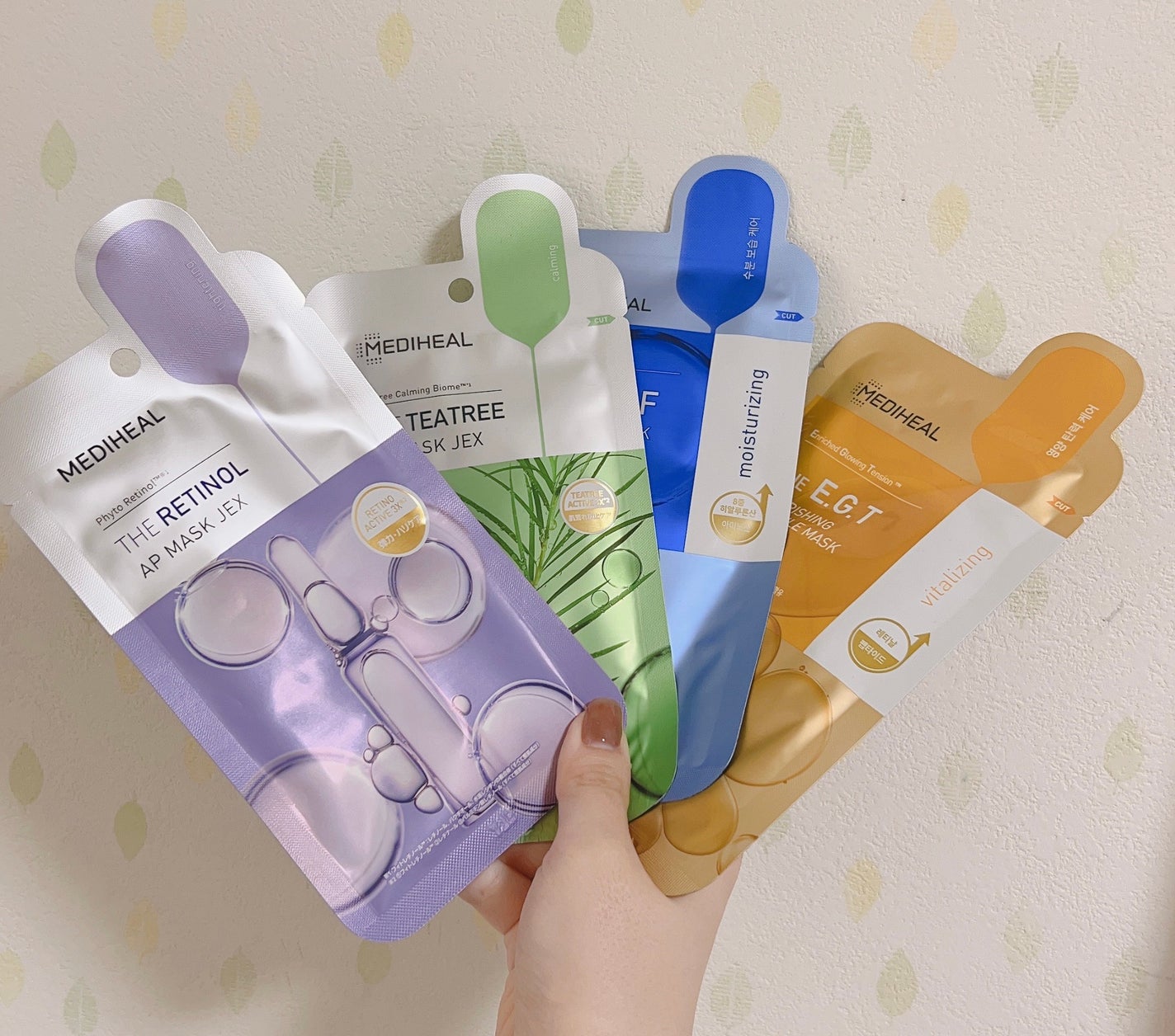 THE ティーツリー APマスク JEX/MEDIHEAL/シートマスク・パックを使ったクチコミ(2枚目)