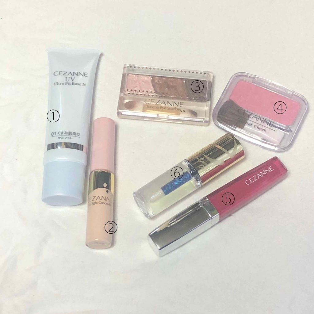 リップケアオイル/excel/リップグロスを使ったクチコミ（1枚目）