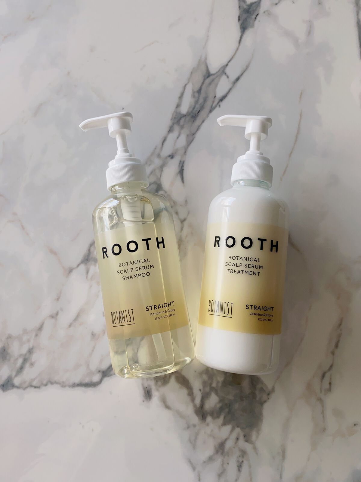 ルース ボタニカルスカルプセラム シャンプー(ストレート)/BOTANIST/市販シャンプーを使ったクチコミ(1枚目)