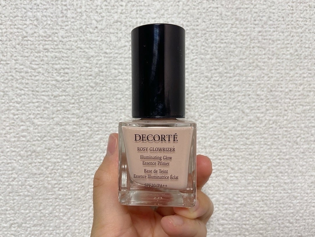 ロージー グロウライザー/DECORTÉ/化粧下地を使ったクチコミ(4枚目)