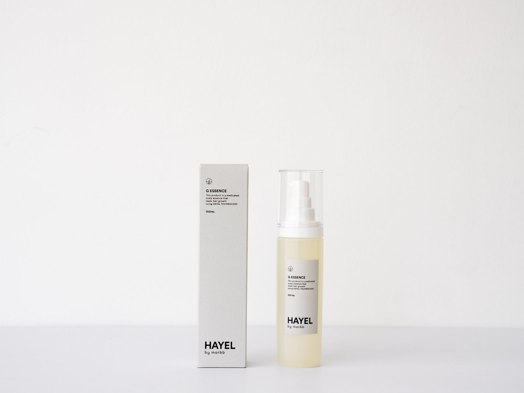 HAYEL by marbb  ハイエルバイマーブ ジー エッセンス