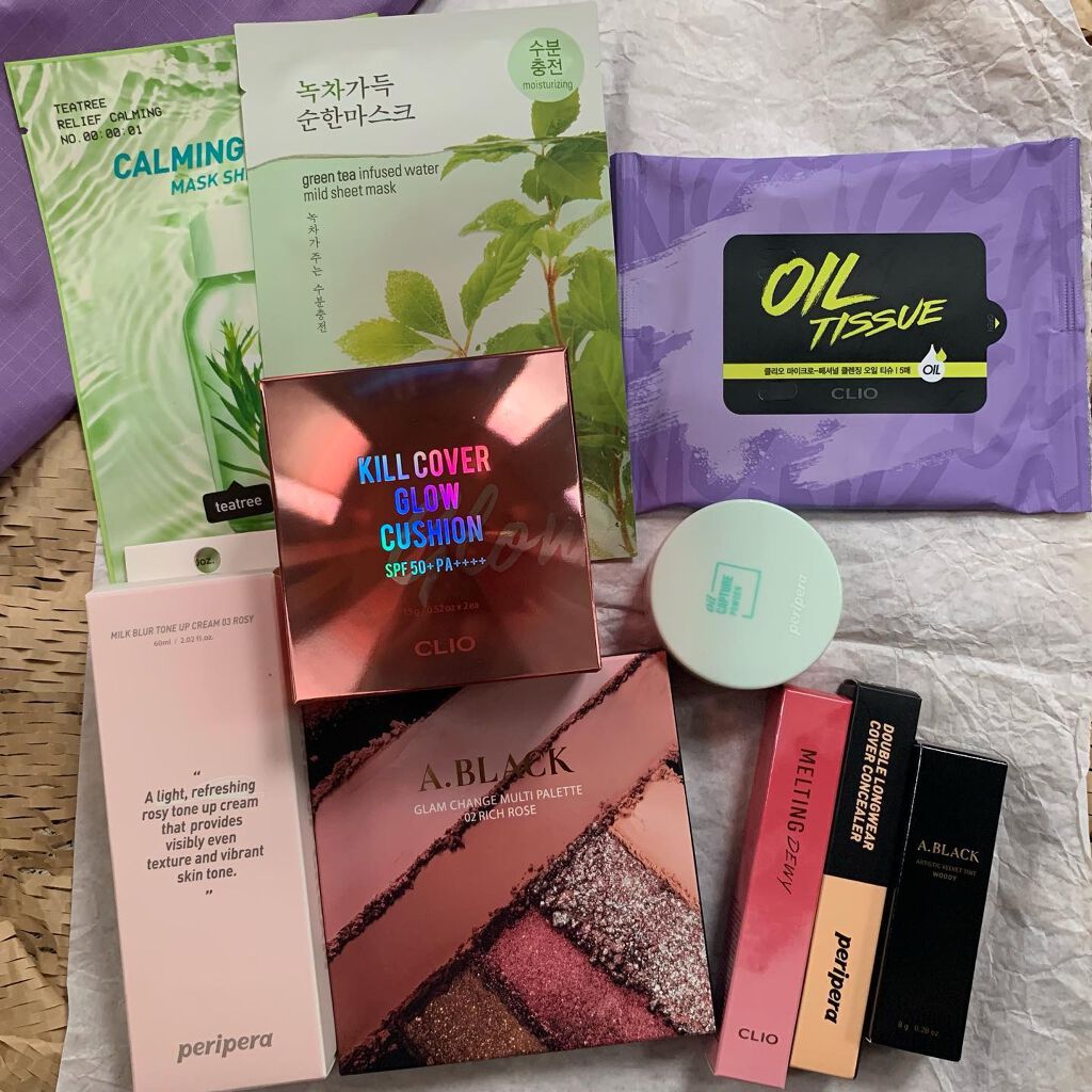 らいとのママ on LIPS 「Qoo10購入品🔹CLIOサマー福袋🔹CLUBCLIO公式ショ..」(2枚目)