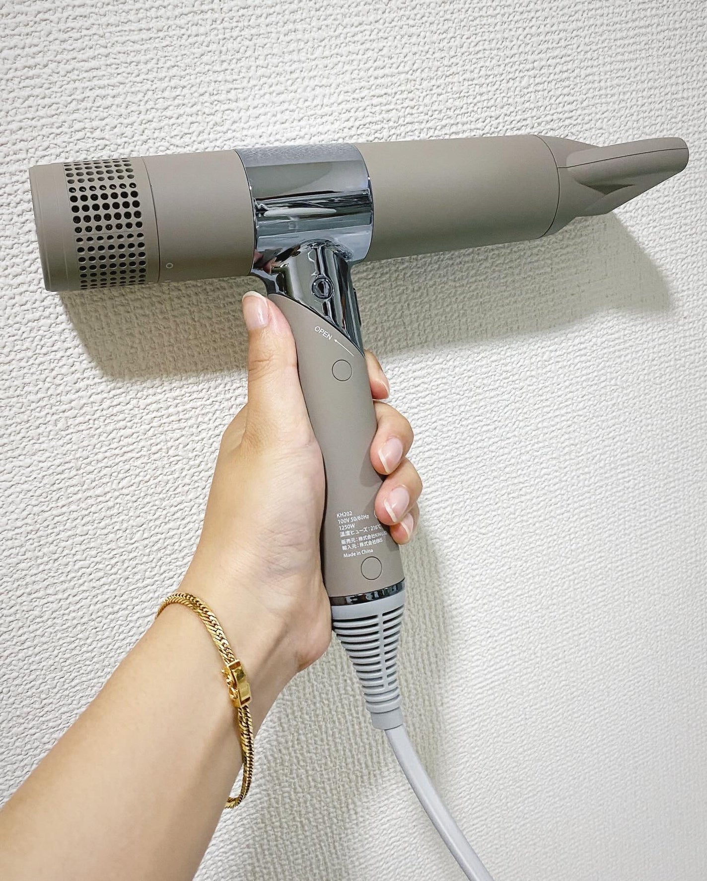 KINUJO Hair Dryer/KINUJO/ドライヤーを使ったクチコミ(3枚目)