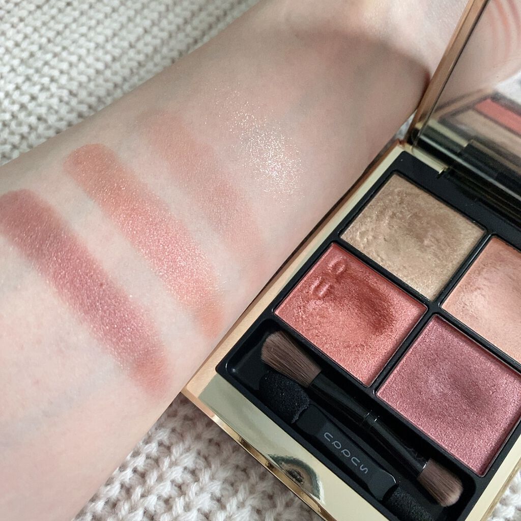 シグニチャー カラー アイズ/SUQQU/アイシャドウパレットを使ったクチコミ(2枚目)