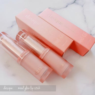 ☑︎ dasique
    mood glow lip stick

　#01  cream sand
　#04  rose hip


見た目も可愛いデイジークのリップ💋
とにかく塗り心地が滑らかで