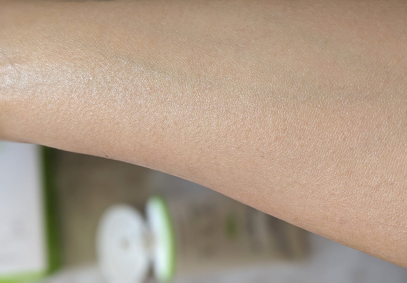 グリーンマイルドアップサンプラス/Dr.G/日焼け止めクリームを使ったクチコミ(5枚目)